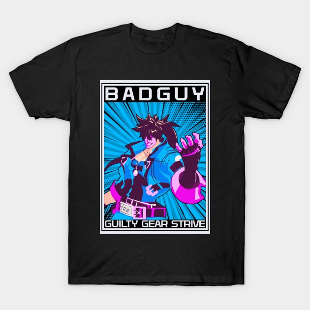 Badguy sol comic T-Shirt by NekerArt